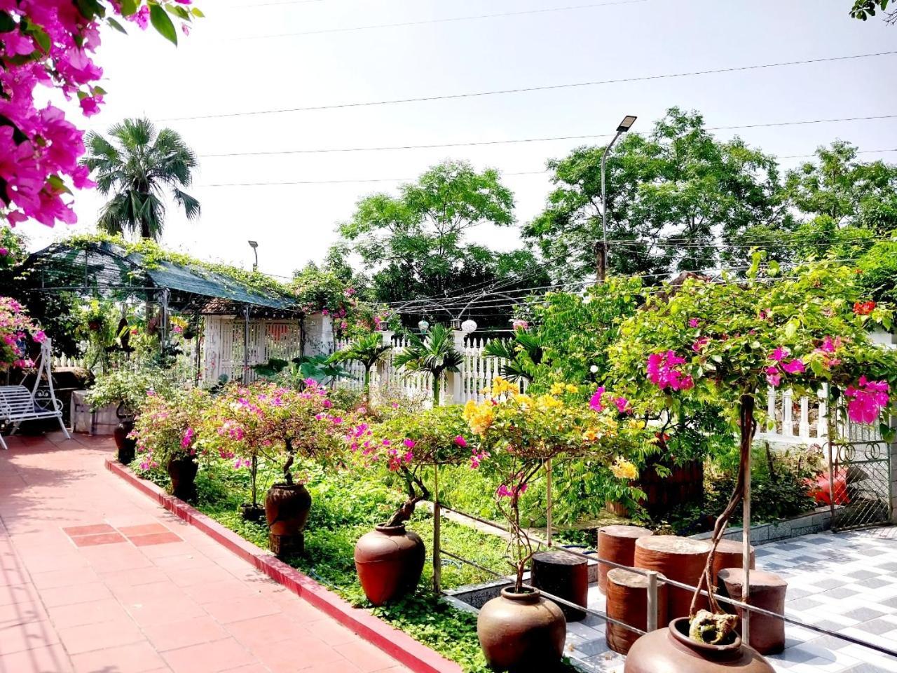 Nha Xanh Homestay Ninh Binh Exteriér fotografie